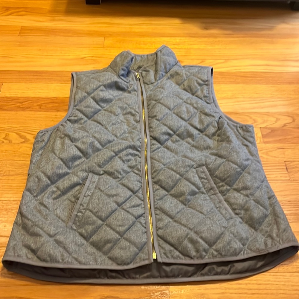 Gray vest